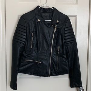 BLANKNYC Leather Moto Jacket